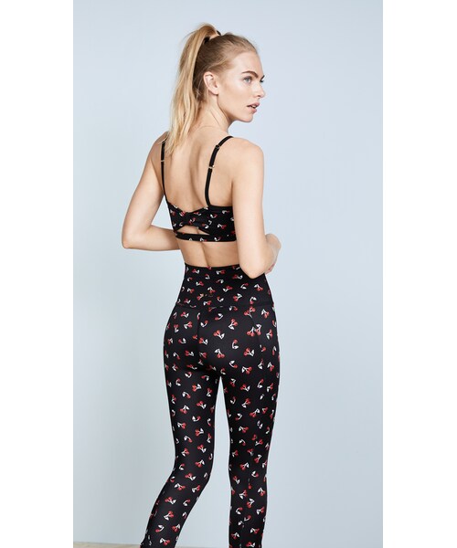 Beyond Yoga（ビヨンドヨガ）の「Beyond Yoga x Kate Spade New York Cinched Bow Bra