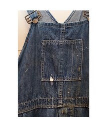40's 大戦 デッドストック オーバーオール 1940'S DEAD ROUGH WEAR DENIM OVERALLS 40X32 - ROCK-A-HULA