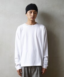 NEONSIGN | NEON SIGN SOUVENIR LONG SLEEVE T-SHIRT(Tシャツ/カットソー)