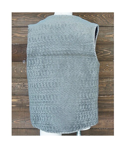 masterkey（マスターキー）の「SELLFISH（ベスト・メンズ・ベージュ/グレー/ブラック・1/2）」の5枚目の写真