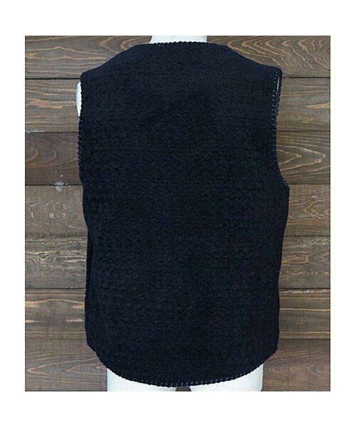 masterkey（マスターキー）の「SELLFISH（ベスト・メンズ・ベージュ/グレー/ブラック・1/2）」の4枚目の写真