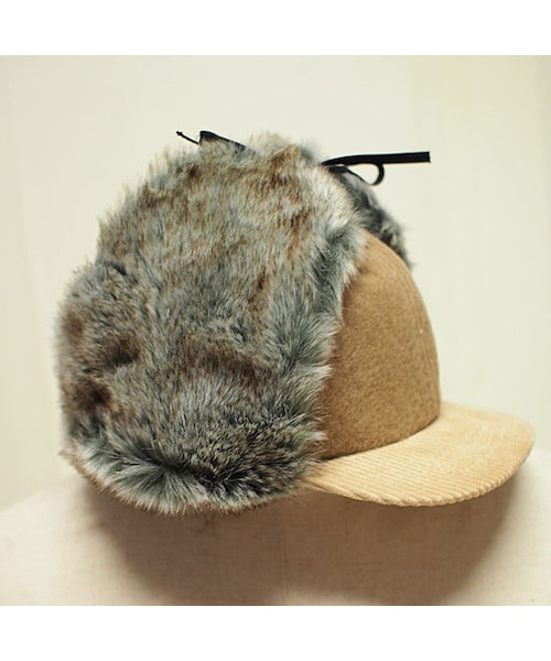 masterkey(マスターキー)の「JET(キャップ・レディース・ベージュ/カーキ/ネイビー・Free)」の4枚目の写真