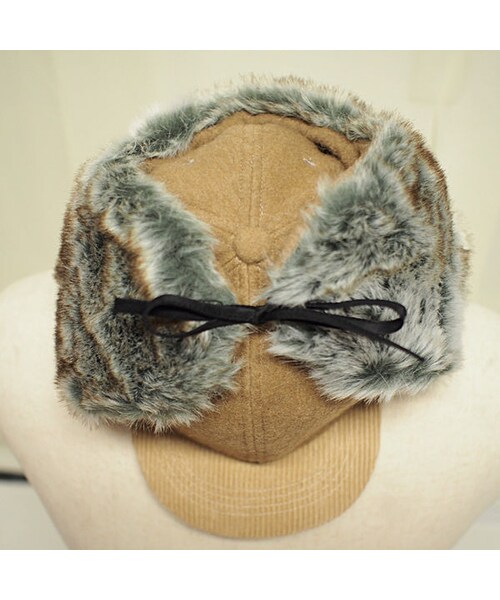 masterkey(マスターキー)の「JET(キャップ・レディース・ベージュ/カーキ/ネイビー・Free)」の6枚目の写真