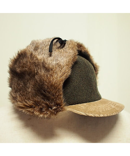 masterkey(マスターキー)の「JET(キャップ・レディース・ベージュ/カーキ/ネイビー・Free)」の7枚目の写真