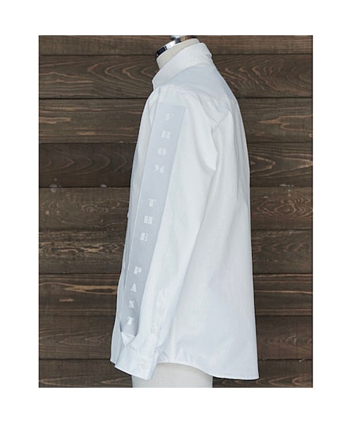 masterkey（マスターキー）の「REFLECTION（シャツ/ブラウス・メンズ・ホワイト・1/2）」の2枚目の写真