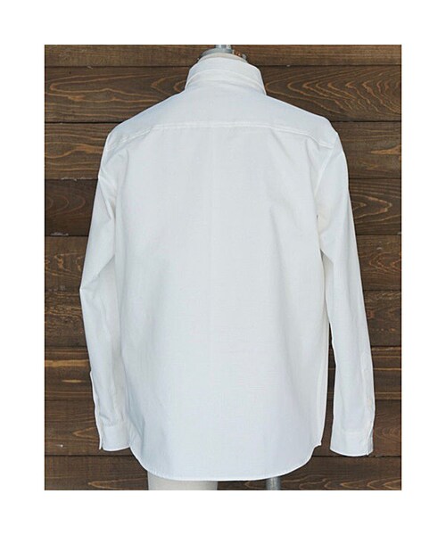 masterkey（マスターキー）の「REFLECTION（シャツ/ブラウス・メンズ・ホワイト・1/2）」の3枚目の写真