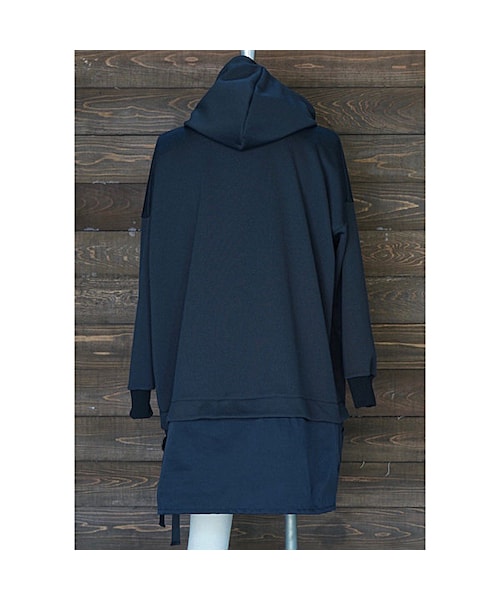 masterkey（マスターキー）の「WONDER（パーカー・メンズ・ブラック/グリーン・1/2）」の4枚目の写真