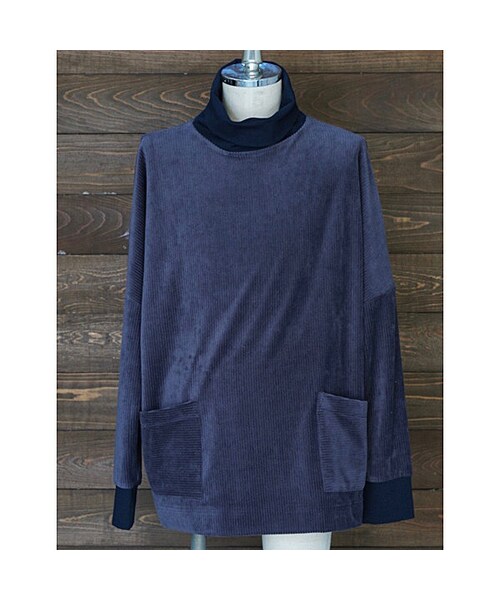 masterkey（マスターキー）の「NOSTALGIA（ニット/セーター・メンズ・レッド/ブルー/イエロー・1/2）」の2枚目の写真