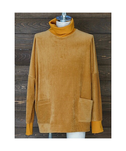 masterkey（マスターキー）の「NOSTALGIA（ニット/セーター・メンズ・レッド/ブルー/イエロー・1/2）」の3枚目の写真