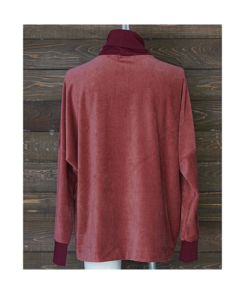 masterkey（マスターキー）の「NOSTALGIA（ニット/セーター・メンズ・レッド/ブルー/イエロー・1/2）」の6枚目の写真