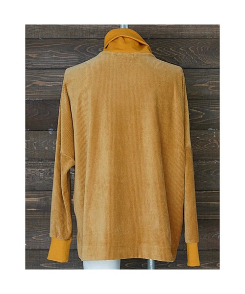 masterkey（マスターキー）の「NOSTALGIA（ニット/セーター・メンズ・レッド/ブルー/イエロー・1/2）」の5枚目の写真