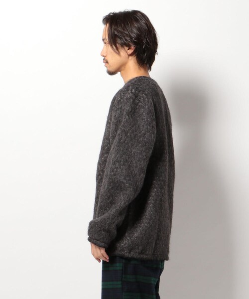 MANASTASH（マナスタッシュ）の「MANASTASH/マナスタッシュ Mt.KURTIGAN（トップス・メンズ・BLACK/D/BROWN/MUSTERD・M/L/XL）」の5枚目の写真