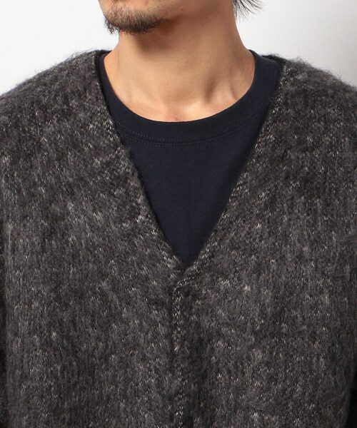 MANASTASH（マナスタッシュ）の「MANASTASH/マナスタッシュ Mt.KURTIGAN（トップス・メンズ・BLACK/D/BROWN/MUSTERD・M/L/XL）」の7枚目の写真