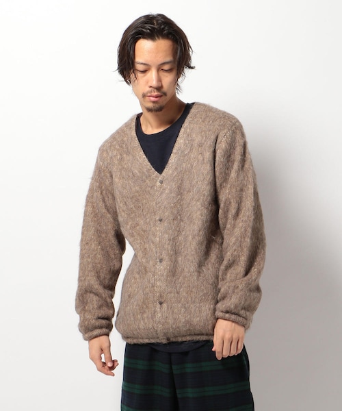 MANASTASH（マナスタッシュ）の「MANASTASH/マナスタッシュ Mt.KURTIGAN（トップス・メンズ・BLACK/D/BROWN/MUSTERD・M/L/XL）」の13枚目の写真
