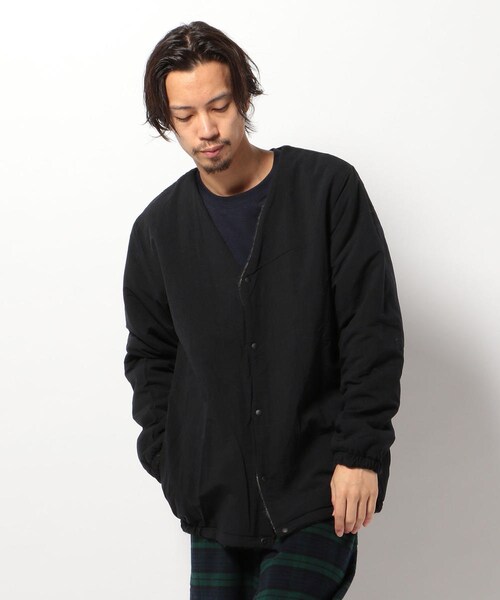 MANASTASH（マナスタッシュ）の「MANASTASH/マナスタッシュ Mt.KURTIGAN（トップス・メンズ・BLACK/D/BROWN/MUSTERD・M/L/XL）」の2枚目の写真