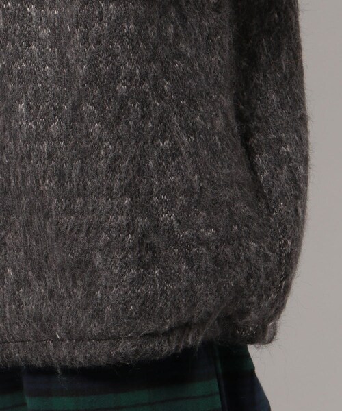 MANASTASH（マナスタッシュ）の「MANASTASH/マナスタッシュ Mt.KURTIGAN（トップス・メンズ・BLACK/D/BROWN/MUSTERD・M/L/XL）」の9枚目の写真