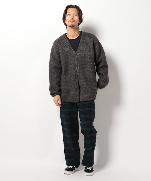 MANASTASH（マナスタッシュ）の「MANASTASH/マナスタッシュ Mt.KURTIGAN（トップス・メンズ・BLACK/D/BROWN/MUSTERD・M/L/XL）」の11枚目の写真