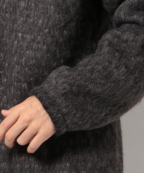 MANASTASH（マナスタッシュ）の「MANASTASH/マナスタッシュ Mt.KURTIGAN（トップス・メンズ・BLACK/D/BROWN/MUSTERD・M/L/XL）」の8枚目の写真