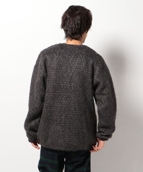 MANASTASH（マナスタッシュ）の「MANASTASH/マナスタッシュ Mt.KURTIGAN（トップス・メンズ・BLACK/D/BROWN/MUSTERD・M/L/XL）」の6枚目の写真
