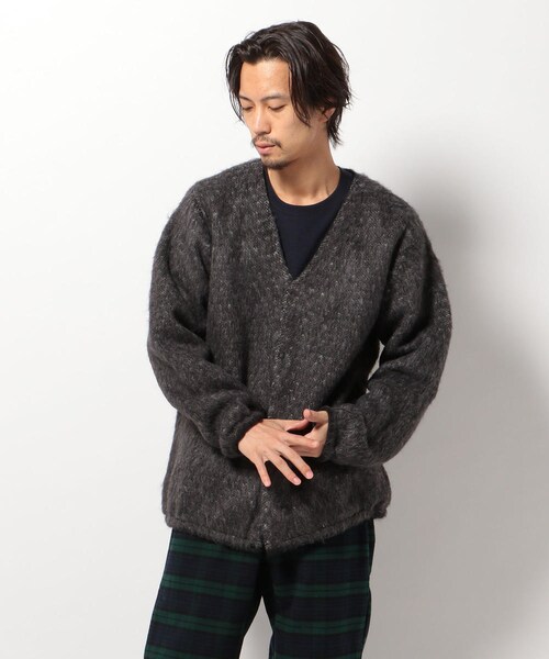 MANASTASH（マナスタッシュ）の「MANASTASH/マナスタッシュ Mt.KURTIGAN（トップス・メンズ・BLACK/D/BROWN/MUSTERD・M/L/XL）」の12枚目の写真