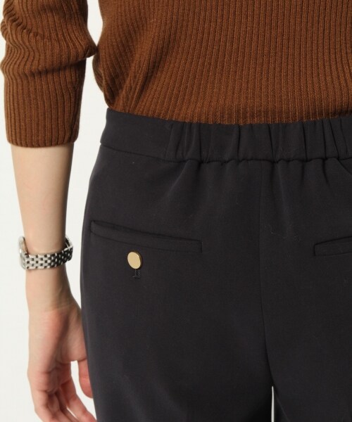 BABYLONE（バビロン）の「ＴＲシガレットＰＴ（パンツ・ベージュ/ネイビー）」の15枚目の写真