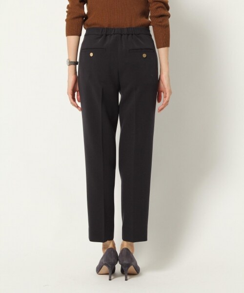 BABYLONE（バビロン）の「ＴＲシガレットＰＴ（パンツ・ベージュ/ネイビー）」の11枚目の写真