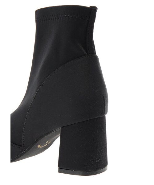 E hyphen world gallery（イーハイフンワールドギャラリー）の「ストレッチショートブーツ（シューズ・ブラック・S/M/L）」の5枚目の写真