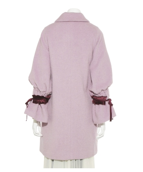 LILY BROWN（リリーブラウン）の「ボリュームスリーブコート（ウール