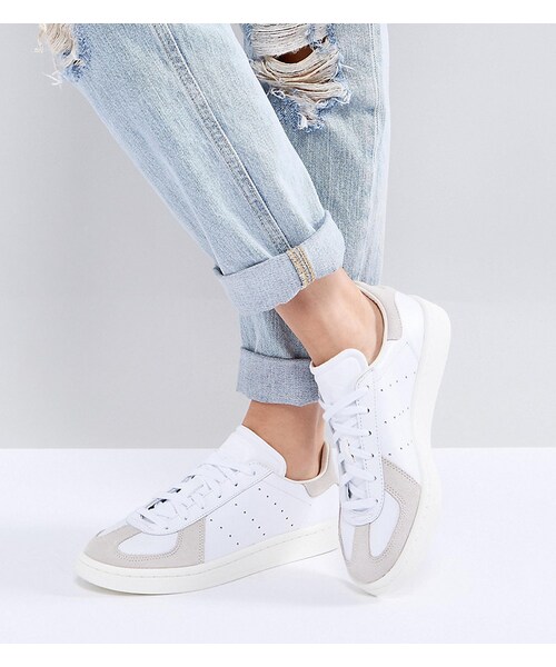 adidas（アディダス）の「Adidas adidas Originals Bw Avenue Sneakers In White（スニーカー）」  - WEAR