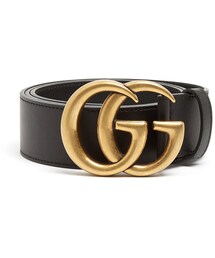 GUCCI | GUCCI GG-logo 4cm leather belt(ベルト)