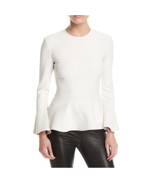 Elizabeth and james peplum top Clearance