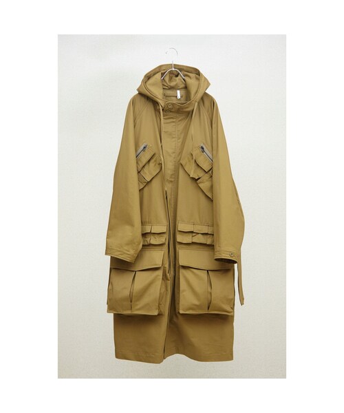 HUMIS（ヒューミス）の「HUMIS : TRANSFORMED MILITARY OVER COAT ...