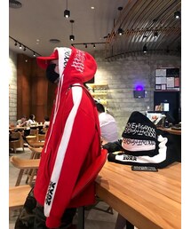 no brand（ノーブランド）の「20XX x 33TH% パーカー（Tシャツ