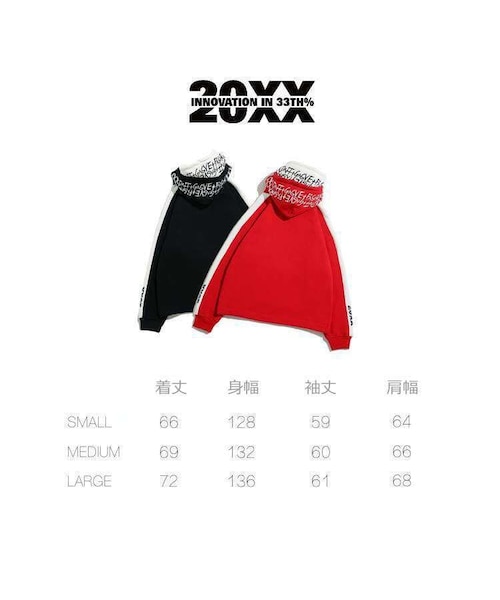 no brand（ノーブランド）の「20XX x 33TH% パーカー（Tシャツ/カットソー・メンズ・その他）」の13枚目の写真