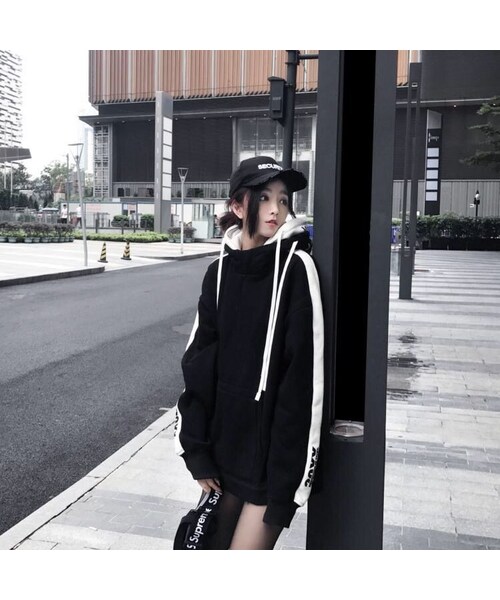 no brand（ノーブランド）の「20XX x 33TH% パーカー（Tシャツ/カットソー・メンズ・その他）」の5枚目の写真