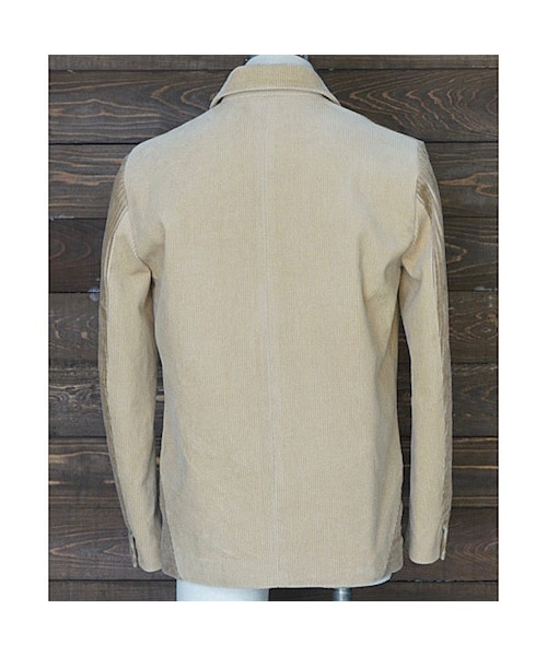 masterkey(マスターキー)の「JEKYLL(テーラードジャケット・メンズ・ベージュ/ブルー・1/2)」の3枚目の写真
