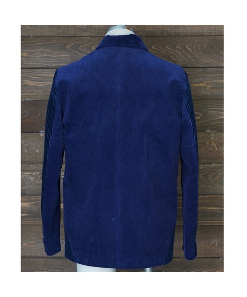 masterkey(マスターキー)の「JEKYLL(テーラードジャケット・メンズ・ベージュ/ブルー・1/2)」の4枚目の写真