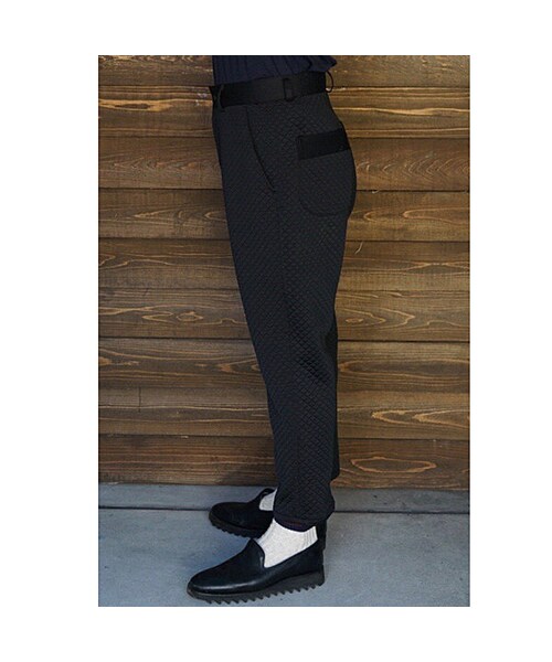 masterkey（マスターキー）の「TRIANGLE（その他パンツ・メンズ・ブラック・1/2）」の2枚目の写真