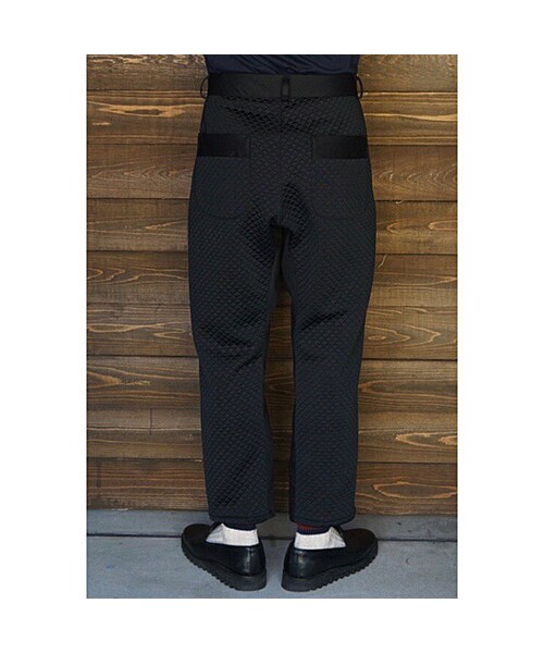 masterkey（マスターキー）の「TRIANGLE（その他パンツ・メンズ・ブラック・1/2）」の3枚目の写真