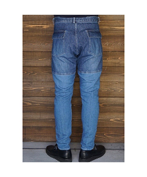 masterkey(マスターキー)の「BUSH(デニムパンツ・メンズ・ブルー・1/2)」の3枚目の写真