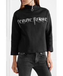 着回し力抜群♪【BALENCIAGA】コットンスウェット BALENCIAGA（バレンシアガ）の「Balenciaga - Femme Fatale