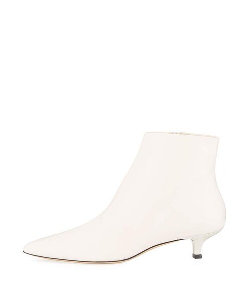 THE ROW（ザロウ）の「THE ROW Coco Patent Leather Bootie（ブーツ・レディース・White・6B / 36EU/7B / 37EU/8.5B / 38.5EU/7.5B / 37.5EU/8B / 38EU/12B / 42EU/9B / 39EU/10B / 40EU/10.5B / 40.5EU/5.5B / 35.5EU/5 / 35EU/6.5B / 36.5EU/9.5B / 39.5EU）」の5枚目の写真