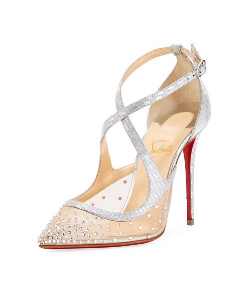 strappy christian louboutins