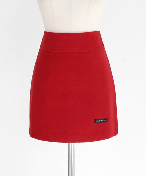 DHOLIC（ディーホリック）の「5COLORSタイトミニ丈スカート（スカート・レディース・ブラック/レッド/イエロー/グレー/ブルー・S/M/L）」の5枚目の写真