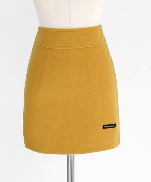 DHOLIC（ディーホリック）の「5COLORSタイトミニ丈スカート（スカート・レディース・ブラック/レッド/イエロー/グレー/ブルー・S/M/L）」の4枚目の写真