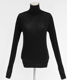 DHOLIC | 5COLORSスリムフィットハイネックTシャツ(Tシャツ/カットソー)