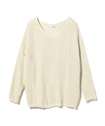 GRL | オーバーサイズニットチュニック(ニット/セーター)