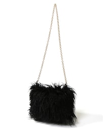 GRL | ファーチェーンバッグ(ショルダーバッグ)