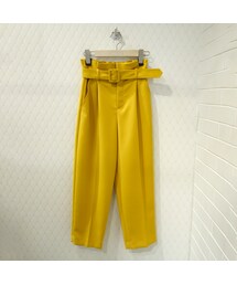 CEIRATE | CEIRATE　ベルト付タックパンツ(その他パンツ)