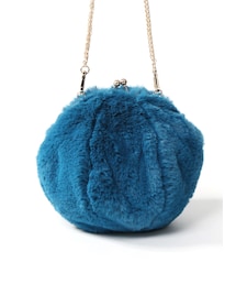 GRL | がま口エコファーポシェットバッグ(ショルダーバッグ)